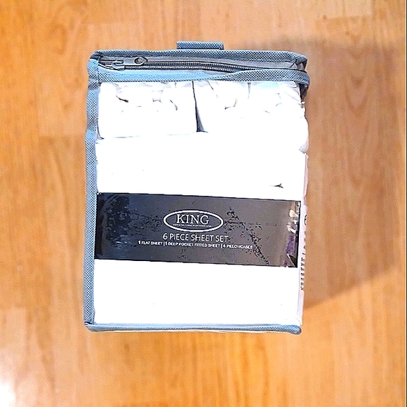 🆕Ashley Taylor Organic Aloe Vera Bamboo 6- - Picture 2 of 3